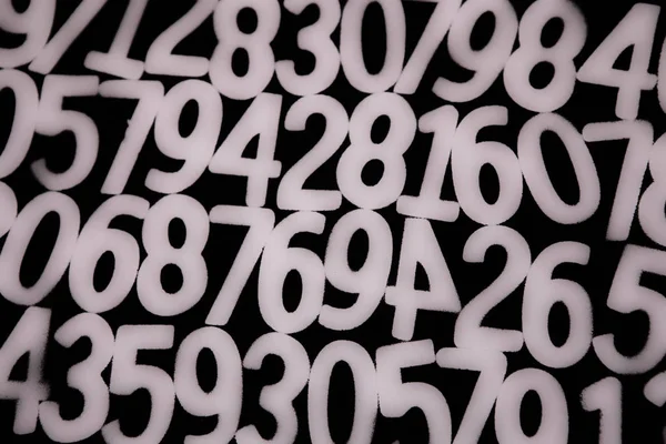 数字の背景 数字の背景 数字のテクスチャです 数学の概念 — ストック写真