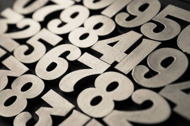 Sayıların arka plan. sıfırdan dokuza. Numaraları ile arka plan. Numaraları doku. Matematik kavramı