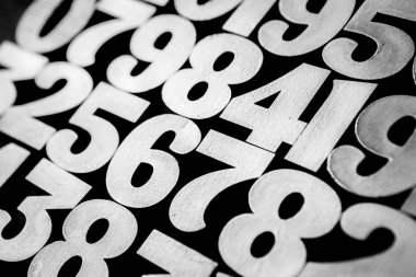 Sayıların arka plan. sıfırdan dokuza. Numaraları ile arka plan. Numaraları doku. Matematik kavramı