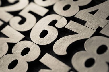 Sayıların arka plan. sıfırdan dokuza. Numaraları ile arka plan. Numaraları doku. Matematik kavramı