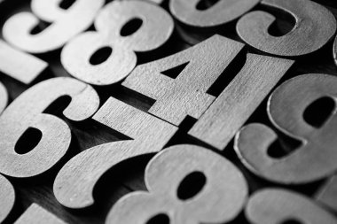 Sayıların arka plan. sıfırdan dokuza. Numaraları ile arka plan. Numaraları doku. Matematik kavramı