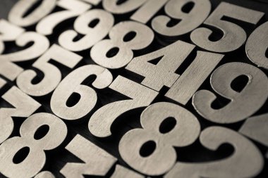 Sayıların arka plan. sıfırdan dokuza. Numaraları ile arka plan. Numaraları doku. Matematik kavramı
