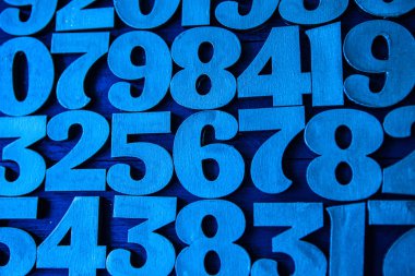 Sayıların arka plan. sıfırdan dokuza. Numaraları ile arka plan. Numaraları doku. Matematik kavramı