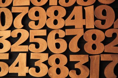 Sayıların arka plan. sıfırdan dokuza. Numaraları ile arka plan. Numaraları doku. Matematik kavramı