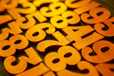 Sayıların arka plan. sıfırdan dokuza. Numaraları ile arka plan. Numaraları doku. Matematik kavramı