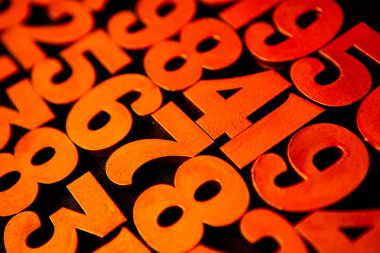 Sayıların arka plan. sıfırdan dokuza. Numaraları ile arka plan. Numaraları doku. Matematik kavramı