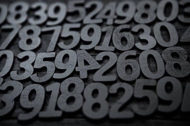 Sayıların arka plan. sıfırdan dokuza. Numaraları ile arka plan. Numaraları doku. Matematik kavramı