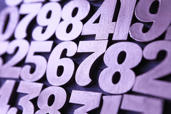 Sfondo Numeri Zero Nove Sfondo Con Numeri Numeri Consistenza Concetto — Foto Stock