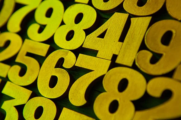 Sfondo Numeri Zero Nove Sfondo Con Numeri Numeri Consistenza Concetto — Foto Stock