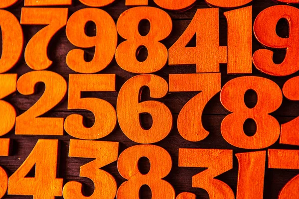 Sfondo Numeri Zero Nove Sfondo Con Numeri Numeri Consistenza Concetto — Foto Stock