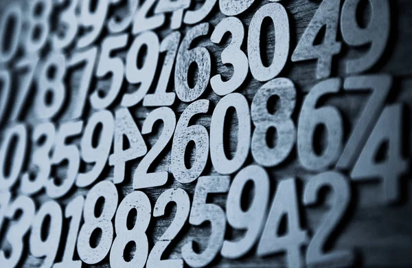 Background of numbers. from zero to nine. Background with numbers. Numbers texture. Mathematics concept