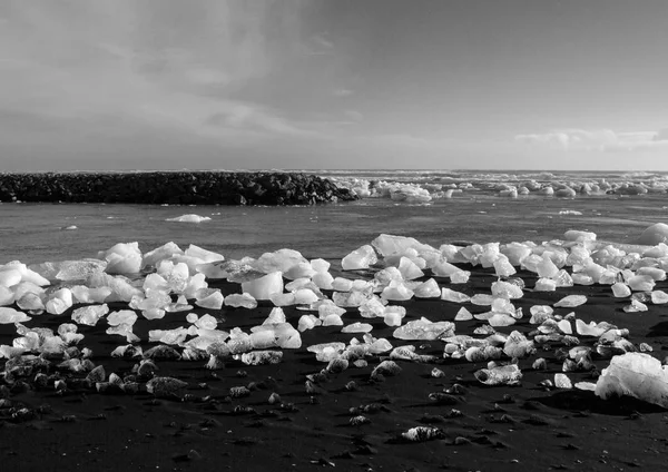 Δραματικό Τοπίο Της Ισλανδίας Ομορφιά Της Φύσης Έννοια Φόντο Εντυπωσιακή — Φωτογραφία Αρχείου
