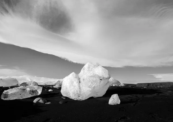 Drámai Tájait Izland Szépség Természet Koncepció Háttér Lenyűgöző Őszi Panoráma — Stock Fotó