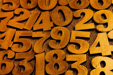 Sayıların arka plan. sıfırdan dokuza. Numaraları ile arka plan. Numaraları doku. Matematik kavramı