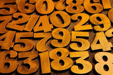 Sayıların arka plan. sıfırdan dokuza. Numaraları ile arka plan. Numaraları doku. Matematik kavramı