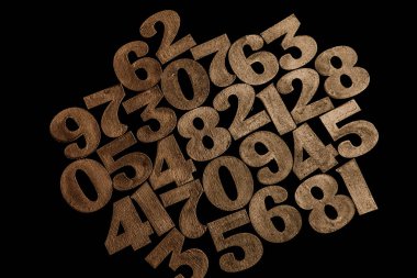 Sayıların arka plan. sıfırdan dokuza. Numaraları ile arka plan. Numaraları doku. Matematik kavramı