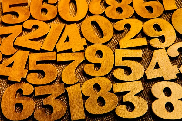 Sfondo Numeri Zero Nove Sfondo Con Numeri Numeri Consistenza Concetto — Foto Stock