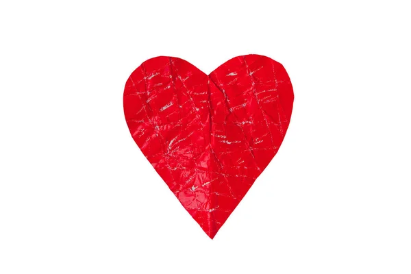 Saint Valentin Carte Voeux Pour Saint Valentin Coeur Sur Fond — Photo