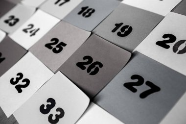 Sıfırdan dokuza colorcalculator dijital rakamlarla rasgele dağıtılan sayıları deseni. Numara serileri Stickersbackground üzerinde sayılarla boyalı. Numaraları doku