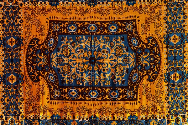 Roemeense Folk Naadloze Patroon Ornamenten Roemeense Traditionele Borduurwerk Etnische Textuur — Stockfoto