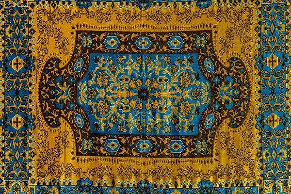Roemeense Folk Naadloze Patroon Ornamenten Roemeense Traditionele Borduurwerk Etnische Textuur — Stockfoto