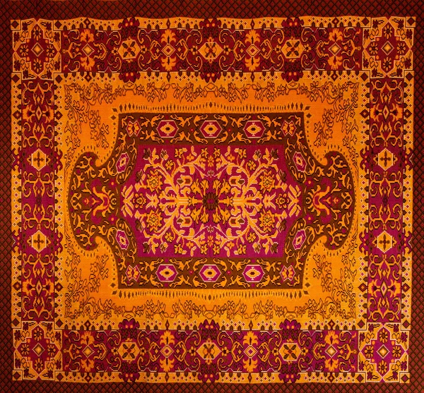 Romanian Folk Seamless Pattern Ornaments Romanian Traditional Embroidery Ethnic Texture — Stock Photo, Image