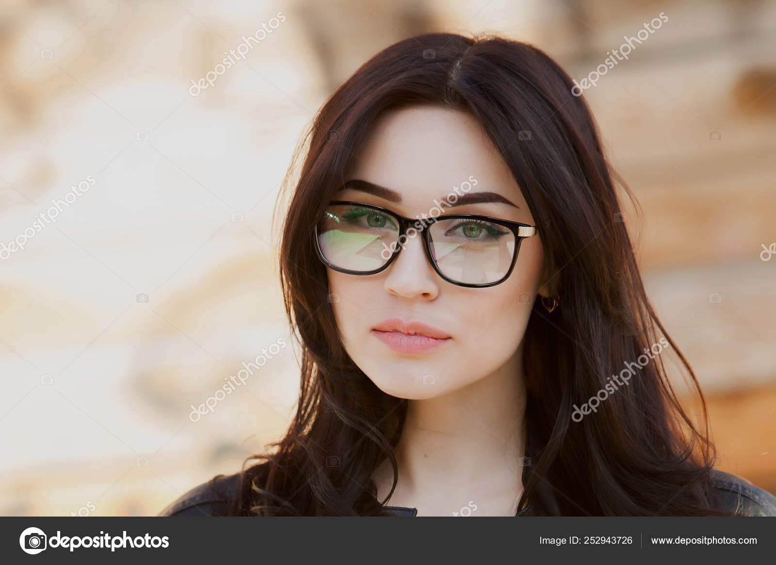 Sexy Women Wearing Glasses