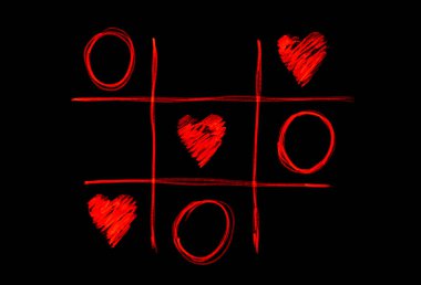 Sevgililer günü. Sevgililer günü tebrik kartı. Ahşap arka plan üzerinde kalp. Aşkın kalp