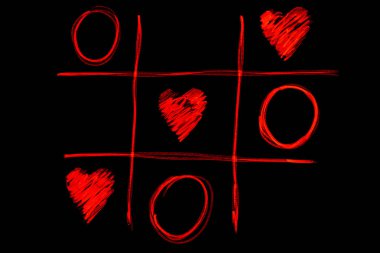 Sevgililer günü. Sevgililer günü tebrik kartı. Ahşap arka plan üzerinde kalp. Aşkın kalp