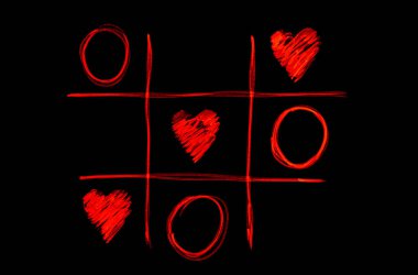 Sevgililer günü. Sevgililer günü tebrik kartı. Ahşap arka plan üzerinde kalp. Aşkın kalp