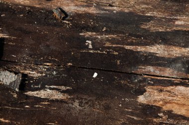 Koyu ahşap doku. Ahşap kahverengi doku. Arka plan eski panelleri. Retro ahşap masa. Rustik arka plan. Vintage renkli yüzey.