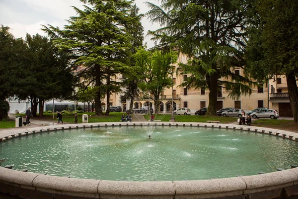 Belluno Italien Mai 2019 Das Historische Zentrum Von Belluno Venetien — Stockfoto