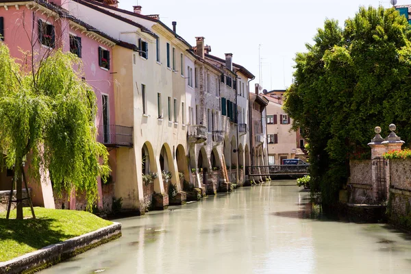Treviso Włochy Maja 2019 Północne Włoskie Miasto Treviso Prowincji Wenecja — Zdjęcie stockowe