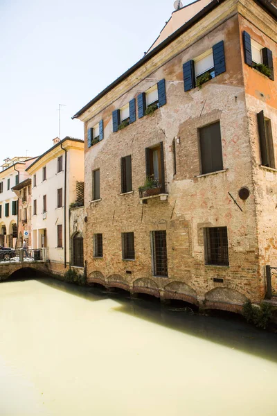 Treviso Olaszország Május 2019 Treviso Északi Olasz Város Veneto Tartományban — Stock Fotó