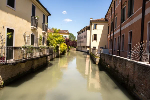 Treviso Italien Mai 2019 Die Norditalienische Stadt Treviso Der Provinz — Stockfoto