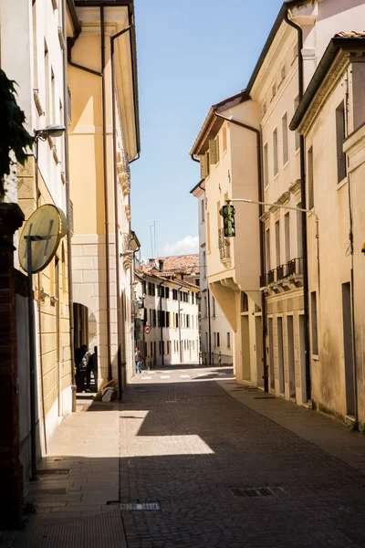 トレヴィーゾ イタリア 2019 ヴェネト州のトレヴィーゾの北イタリアの町 イタリア トレヴィーゾのヴェネツィア建築 — ストック写真