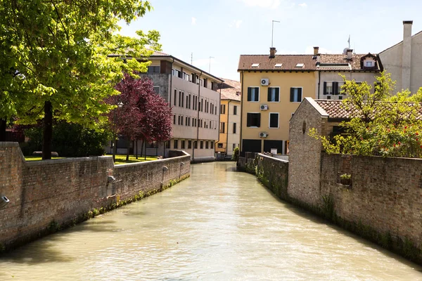 Treviso Olaszország Május 2019 Treviso Északi Olasz Város Veneto Tartományban — Stock Fotó