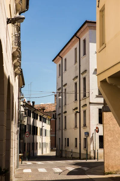 トレヴィーゾ イタリア 2019 ヴェネト州のトレヴィーゾの北イタリアの町 イタリア トレヴィーゾのヴェネツィア建築 — ストック写真