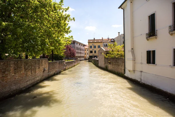 Treviso Olaszország Május 2019 Treviso Északi Olasz Város Veneto Tartományban — Stock Fotó