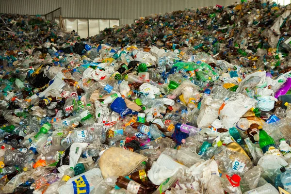 Kiszyniów Mołdawia Maja 2019 Centrum Recyklingu Śmieci Kiszyniowie Mołdawia Oddzielne — Zdjęcie stockowe