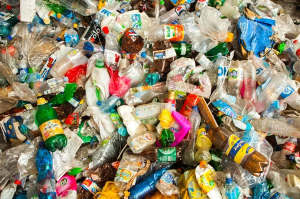 Kiszyniów Mołdawia Maja 2019 Centrum Recyklingu Śmieci Kiszyniowie Mołdawia Oddzielne — Zdjęcie stockowe