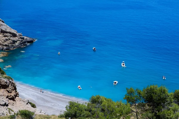 Coll Baix Beach Baai Van Alcudia Mallorca Balearen Van Spanje — Stockfoto