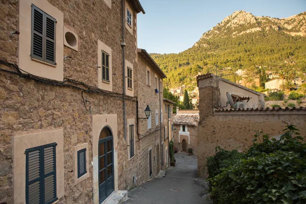 Deia Tradizionale Villaggio Pietra Maiorca Tramuntana Montagna Baleari Spagna Bellissimo — Foto Stock