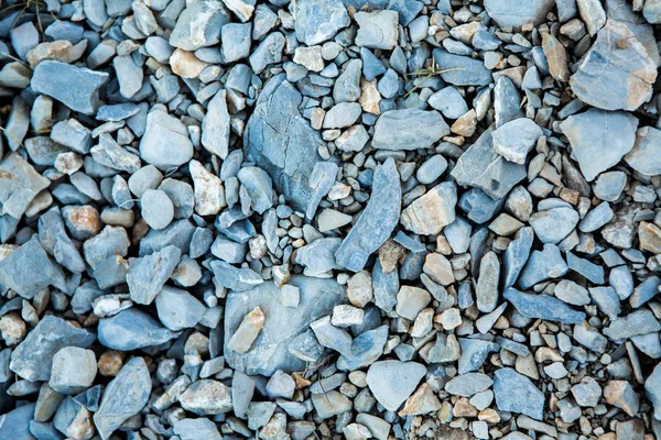 Fels Und Stein Für Hintergrundzwecke Strandsteine Textur Aus Naturstein — Stockfoto