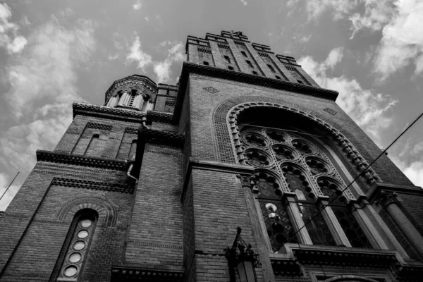 Chernivtsii Ucrânia Agosto 2019 Chernivtsi National University Uma Universidade Pública — Fotografia de Stock