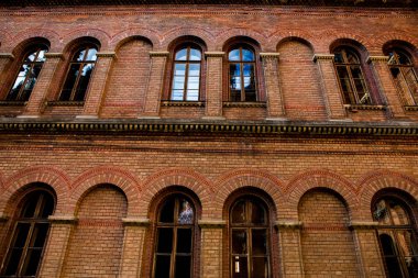 Chernivtsii,Ukrayna 16 Ağustos 2019: Chernivtsi Ulusal Üniversitesi Batı Ukrayna'nın Chernivtsi şehrinde bir devlet üniversitesidir.