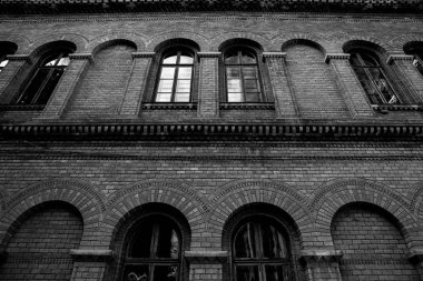 Chernivtsii,Ukrayna 16 Ağustos 2019: Chernivtsi Ulusal Üniversitesi Batı Ukrayna'nın Chernivtsi şehrinde bir devlet üniversitesidir.