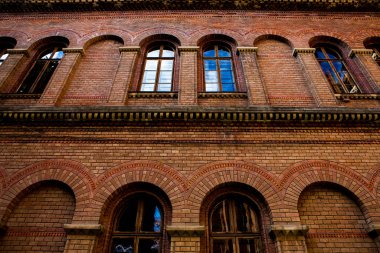 Chernivtsii,Ukrayna 16 Ağustos 2019: Chernivtsi Ulusal Üniversitesi Batı Ukrayna'nın Chernivtsi şehrinde bir devlet üniversitesidir.