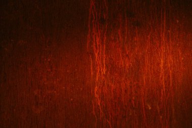 Paslanmaz çelik arka plan. Kahverengi metal pas. Paslı Metal Yüzey Doku Arka Plan.