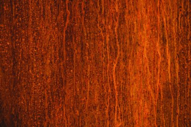 Paslanmaz çelik arka plan. Kahverengi metal pas. Paslı Metal Yüzey Doku Arka Plan.